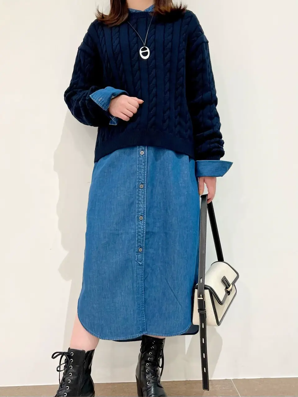 ONWARD CROSSET SELECT E コーディネート画像