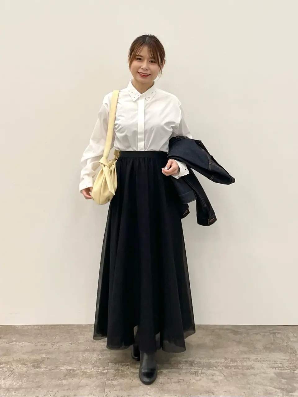  横尾 コーディネート画像