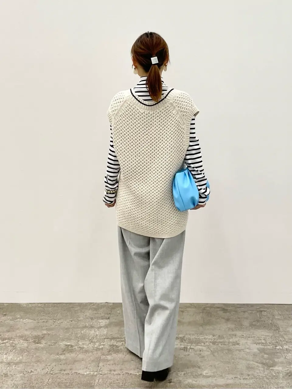 ONWARD CROSSET SELECT 横尾 コーディネート画像