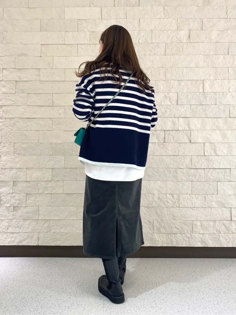 ONWARD CROSSET SELECT 山下 コーディネート画像