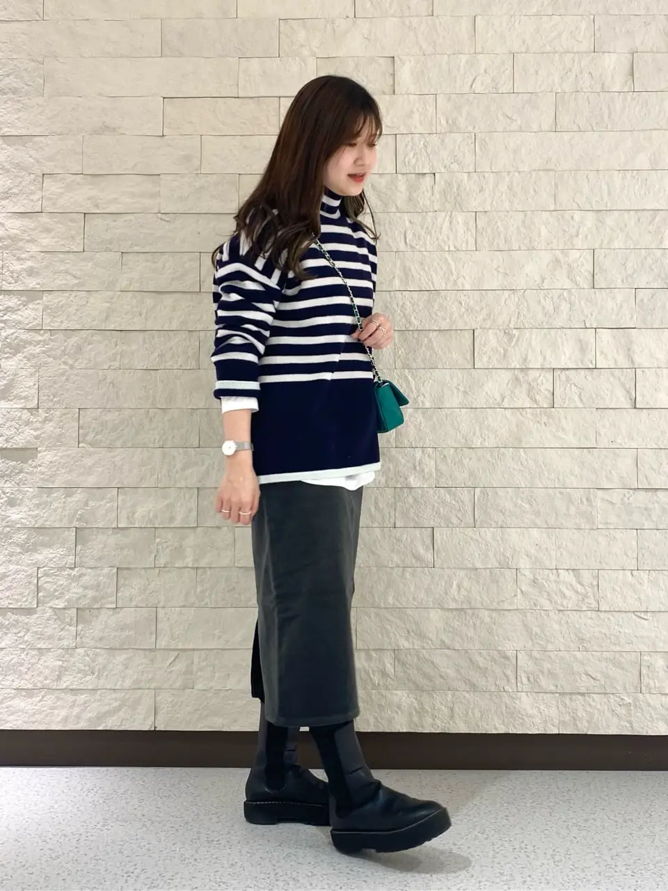 ONWARD CROSSET SELECT 山下 コーディネート画像