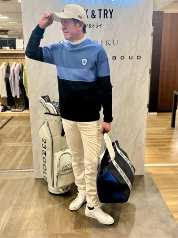 ONWARD CROSSET SELECT 増井 コーディネート画像