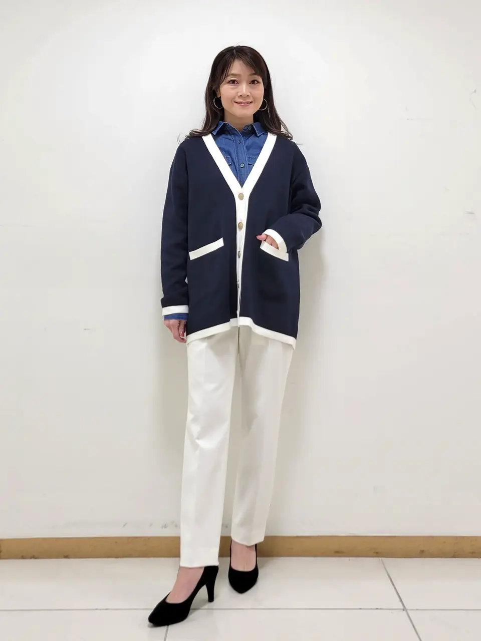  濱地 コーディネート画像