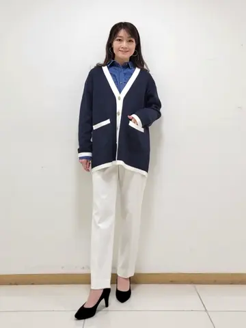 ONWARD CROSSET SELECT 濱地 コーディネート画像