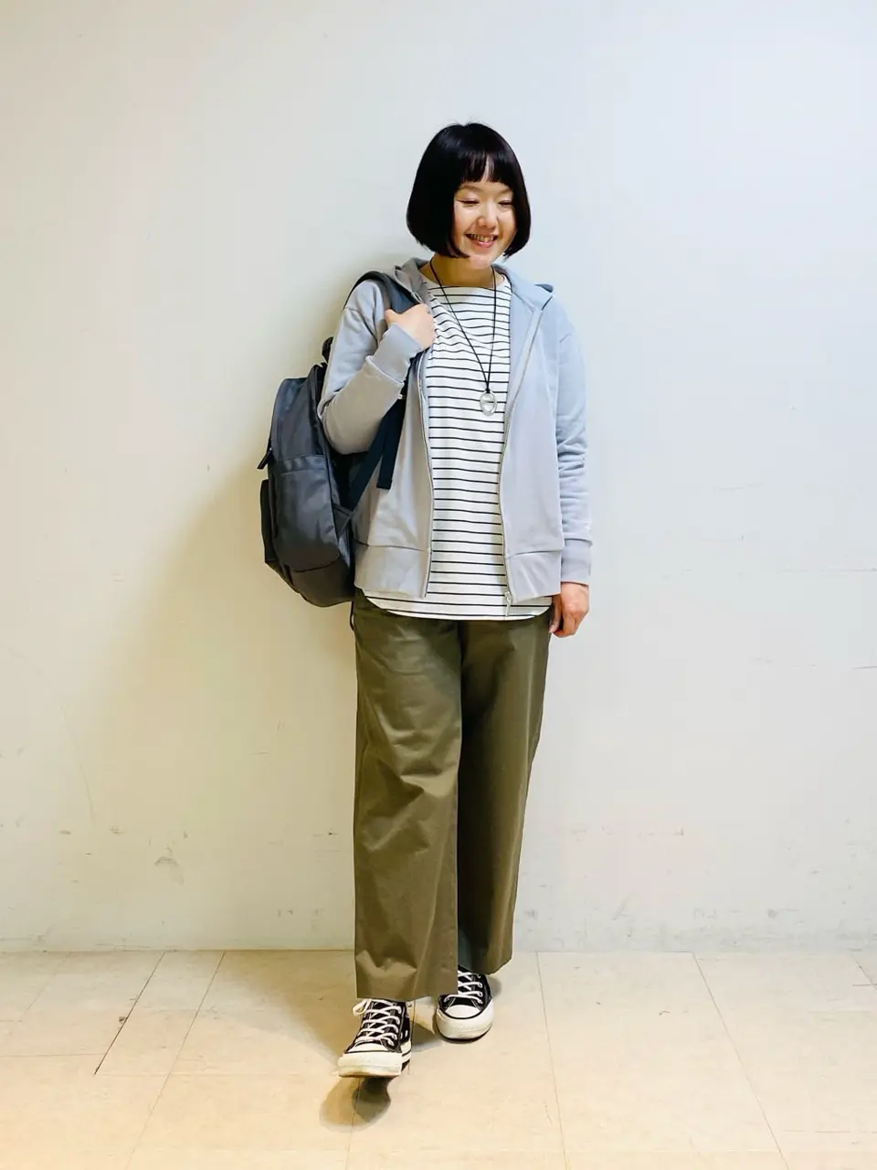 ONWARD CROSSET SELECT 内田 コーディネート画像