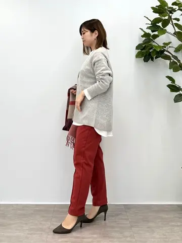 ONWARD CROSSET SELECT tomo コーディネート画像