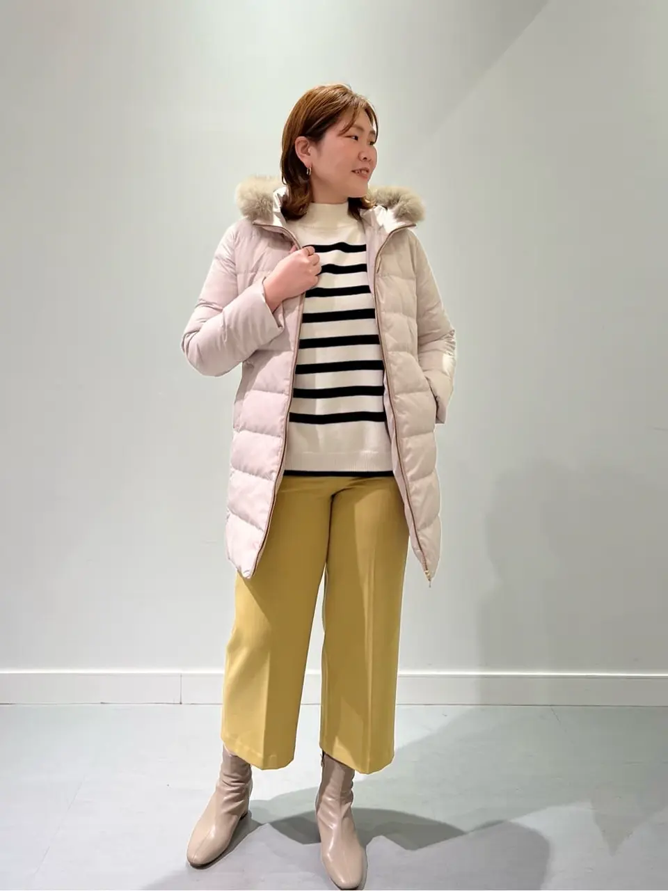 ONWARD CROSSET SELECT 林 コーディネート画像