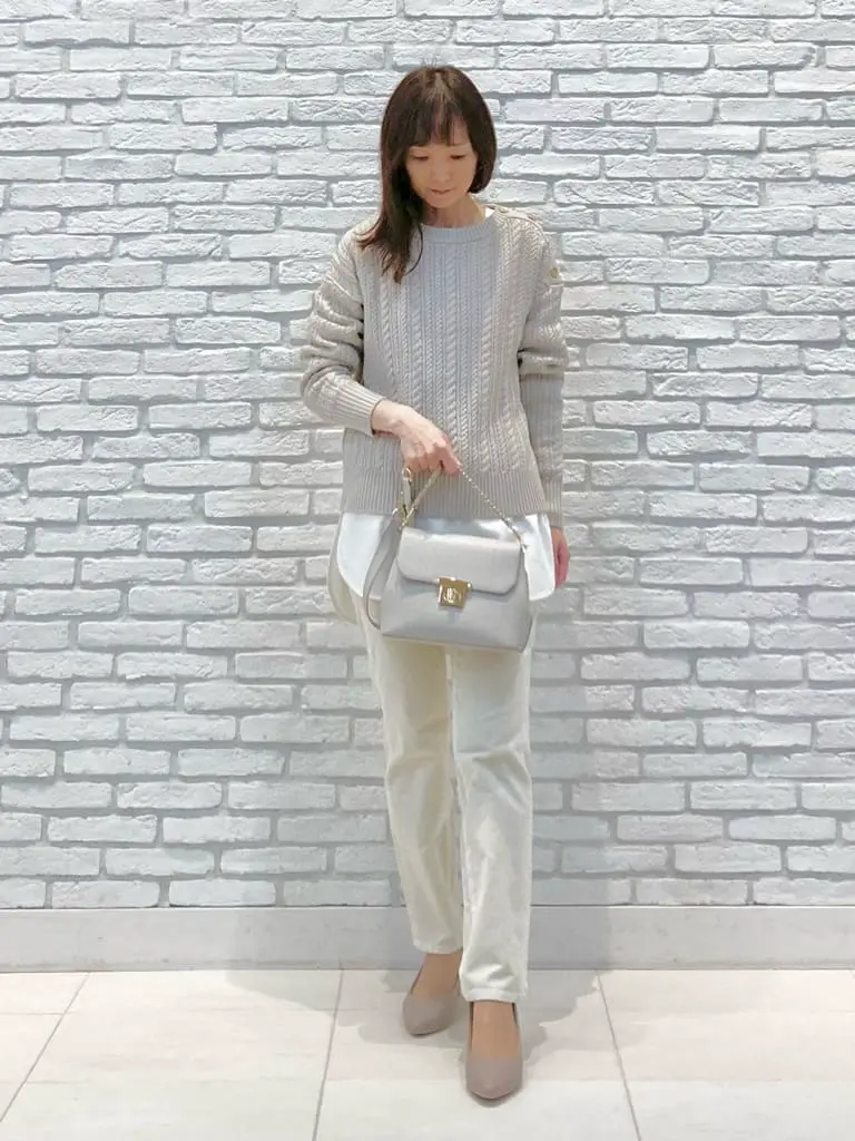  スタッフ コーディネート画像