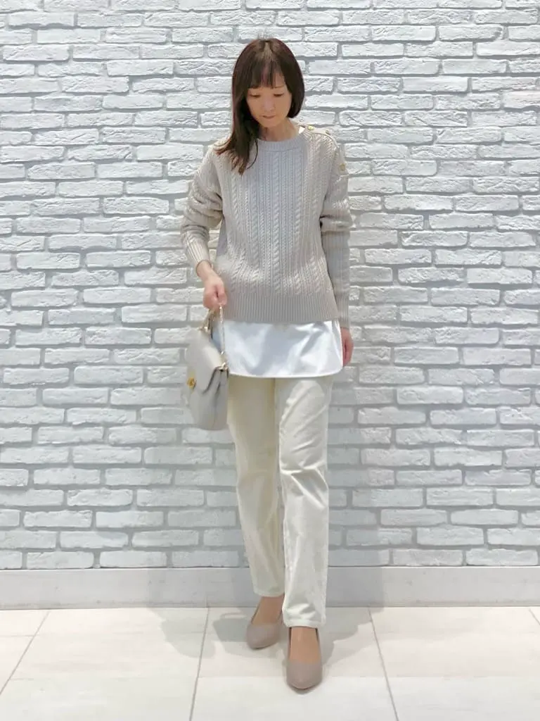 ONWARD CROSSET SELECT スタッフ コーディネート画像