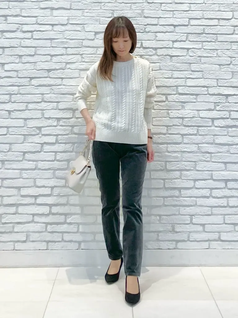 ONWARD CROSSET SELECT スタッフ コーディネート画像