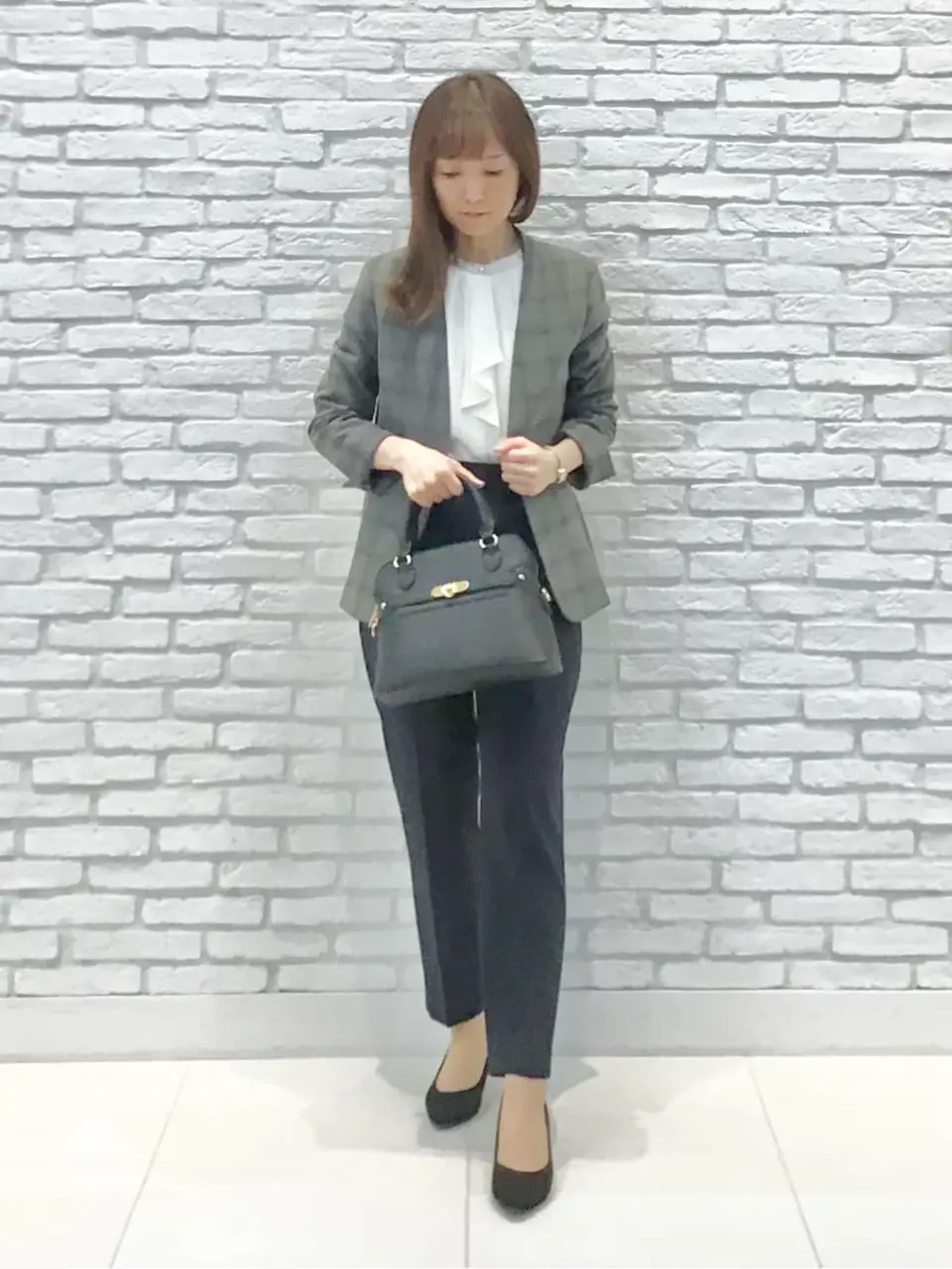 ONWARD CROSSET SELECT スタッフ コーディネート画像