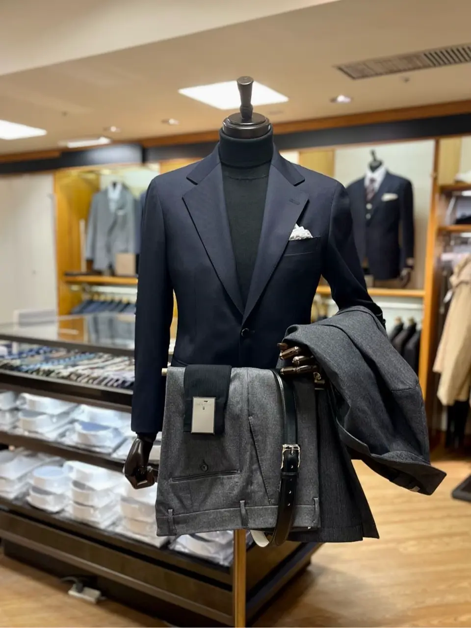 ONWARD CROSSET SELECT 小管 コーディネート画像