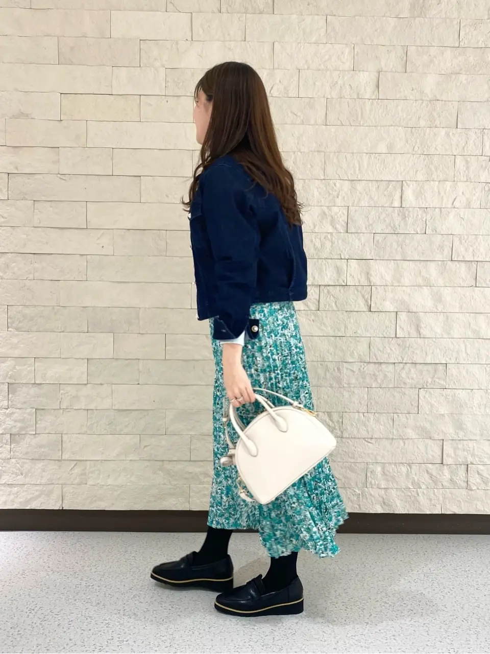 ONWARD CROSSET SELECT 山下 コーディネート画像