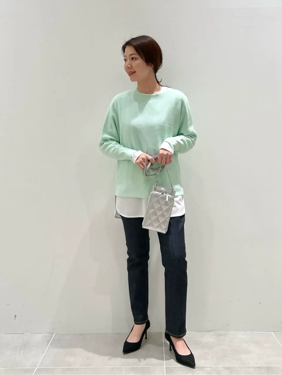 ONWARD CROSSET SELECT 水谷 コーディネート画像