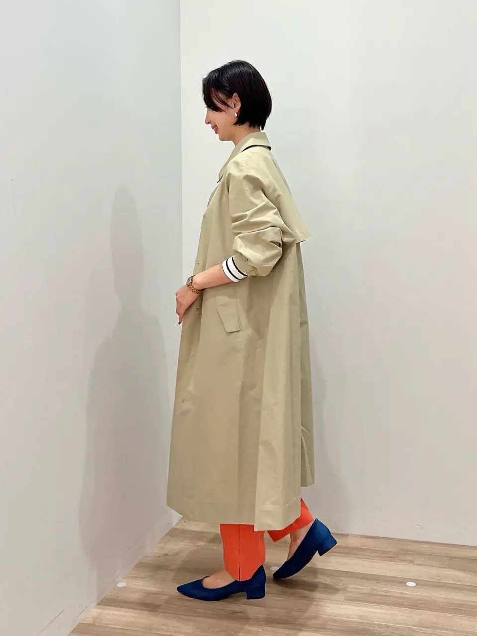 ONWARD CROSSET SELECT 村上 コーディネート画像