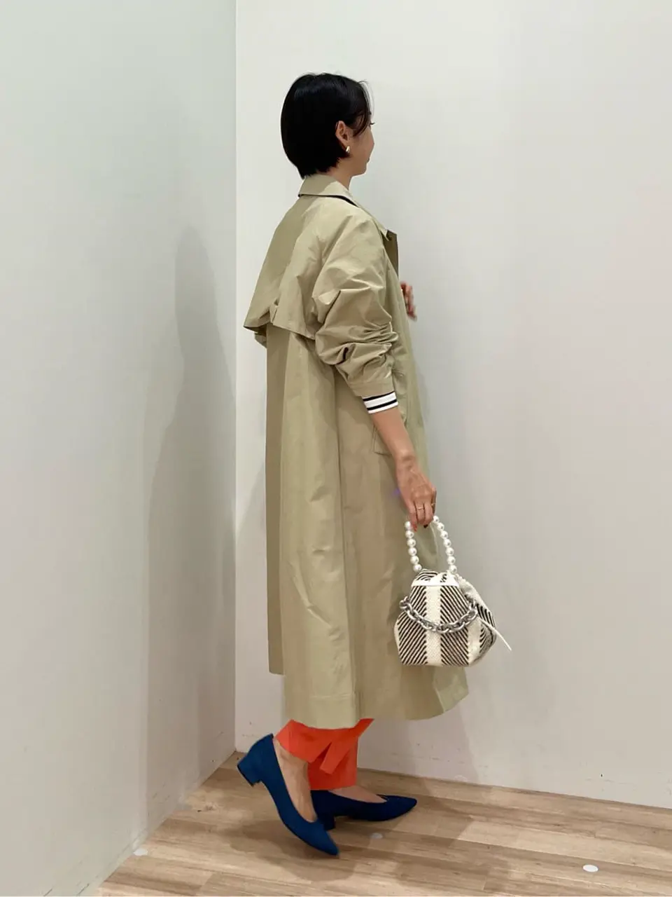 ONWARD CROSSET SELECT 村上 コーディネート画像