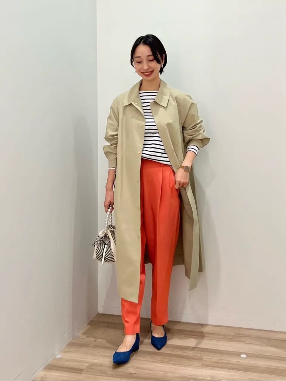 ONWARD CROSSET SELECT 村上 コーディネート画像