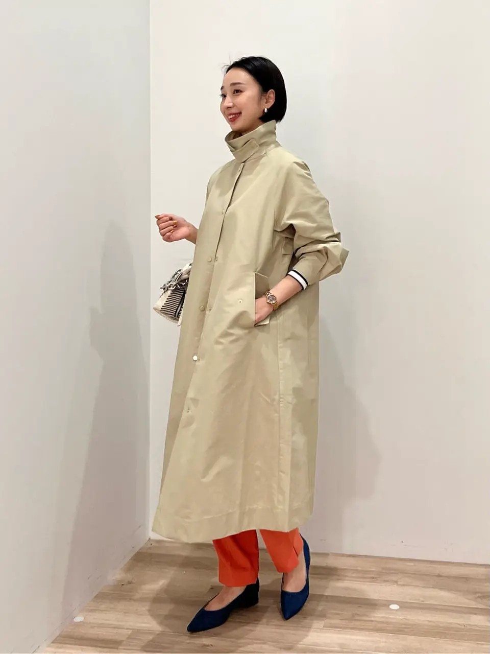 ONWARD CROSSET SELECT 村上 コーディネート画像