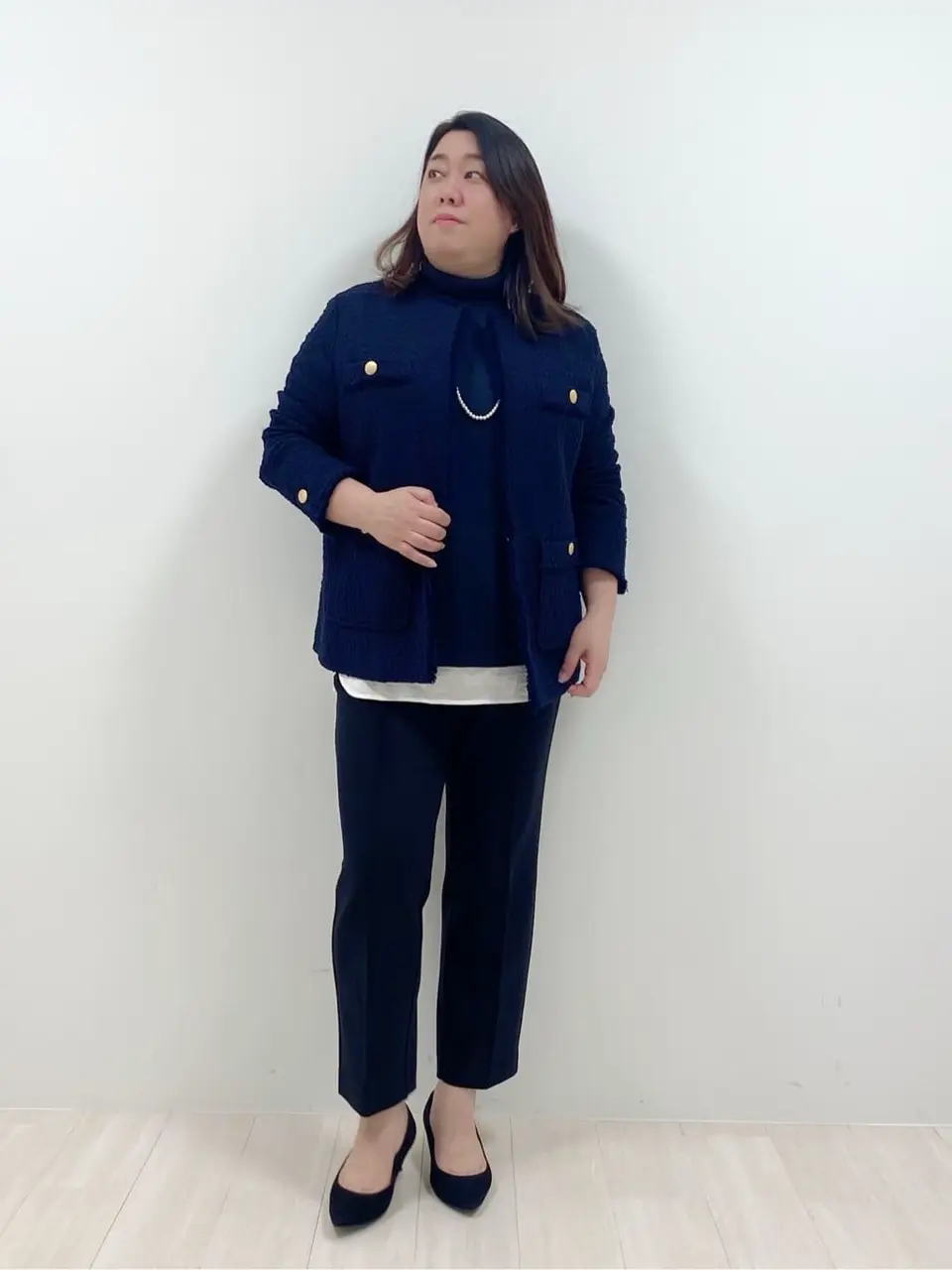 ONWARD CROSSET SELECT 石山 コーディネート画像