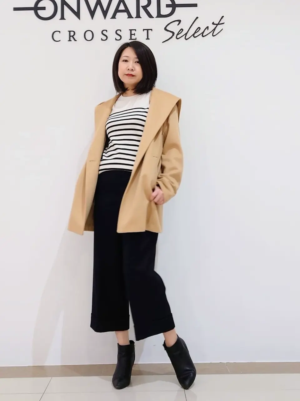  スタッフ コーディネート画像