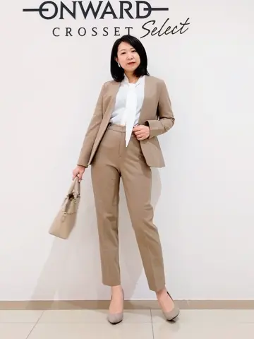ONWARD CROSSET SELECT スタッフ コーディネート画像