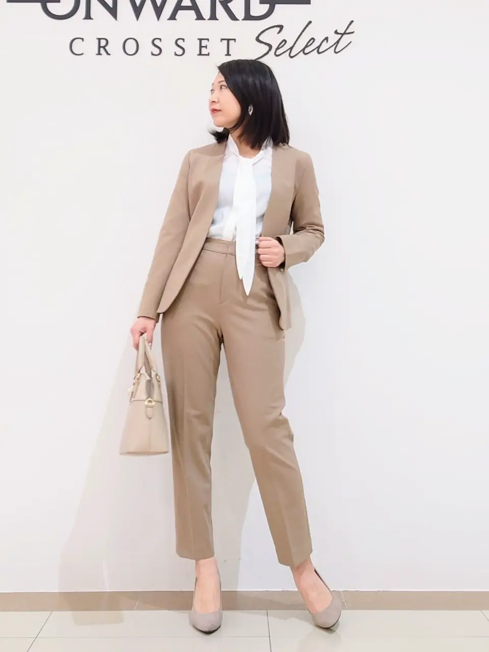 ONWARD CROSSET SELECT スタッフ コーディネート画像