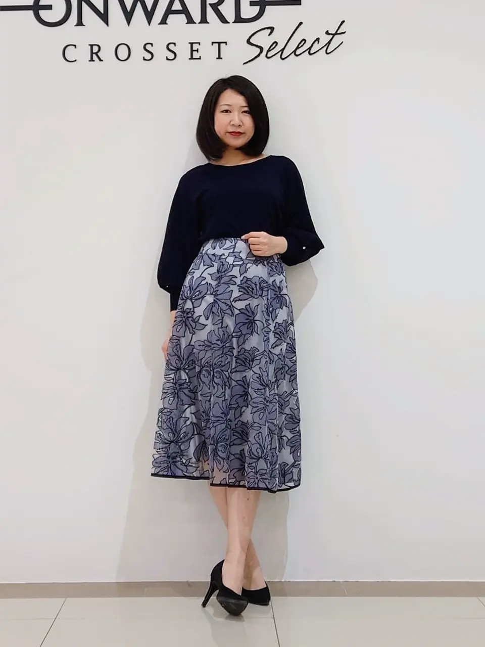  スタッフ コーディネート画像