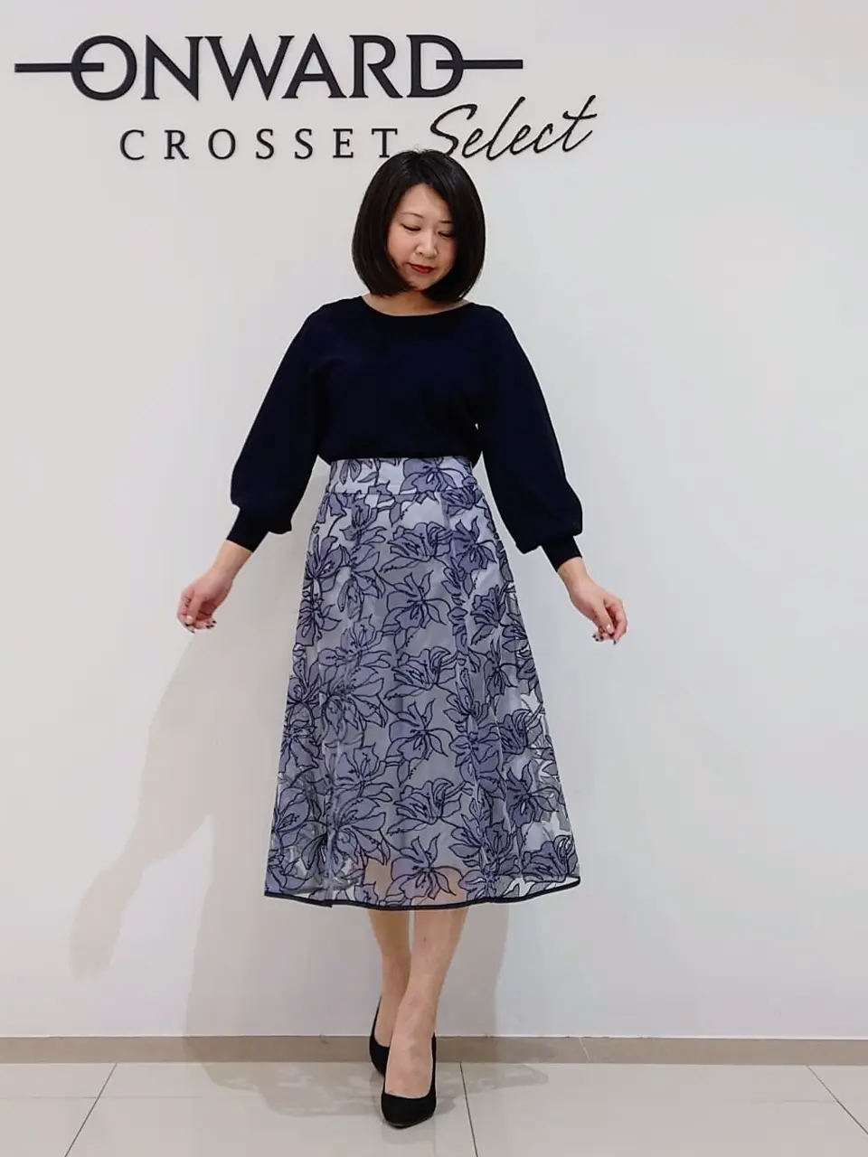 ONWARD CROSSET SELECT スタッフ コーディネート画像