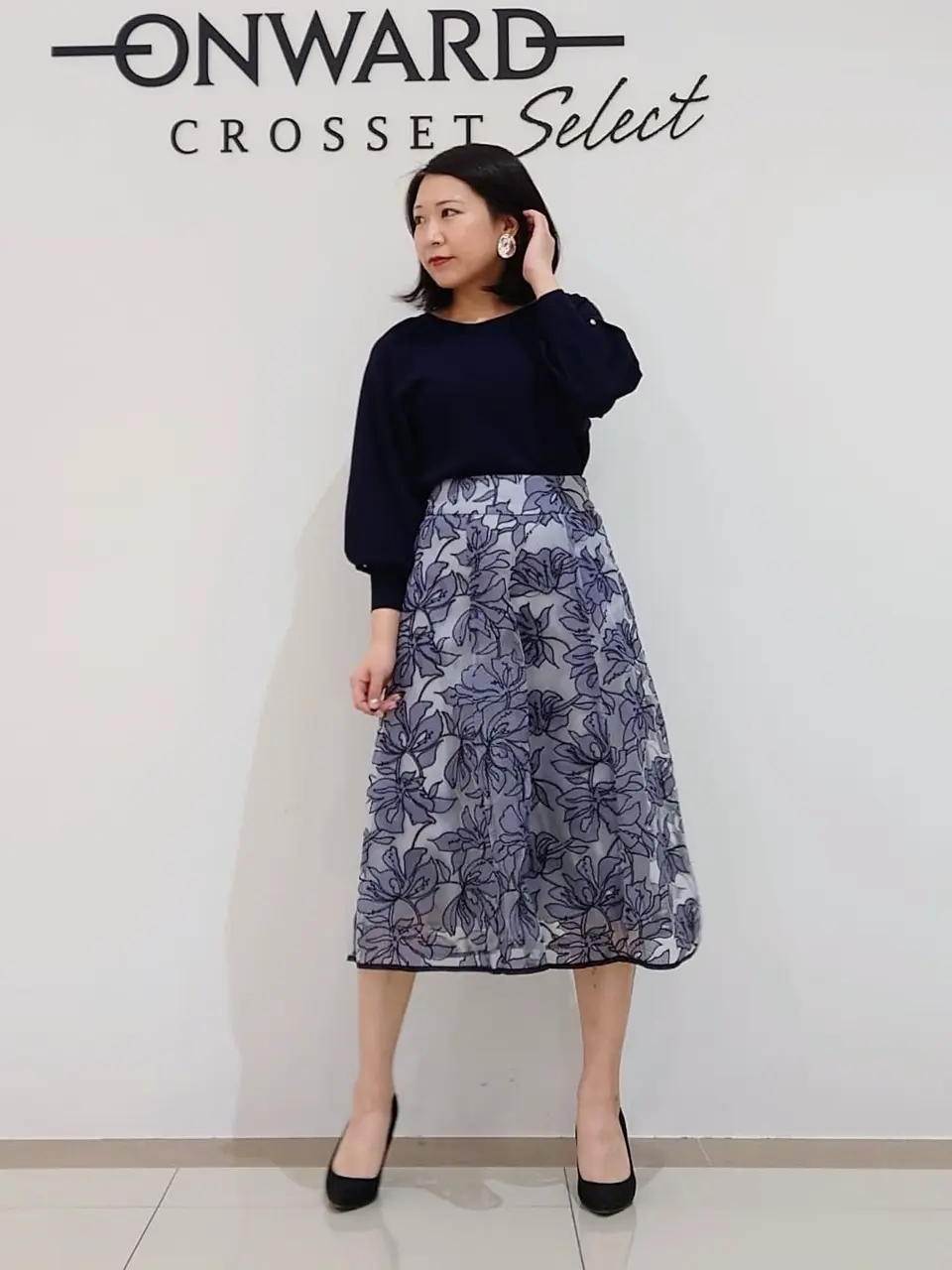 ONWARD CROSSET SELECT スタッフ コーディネート画像