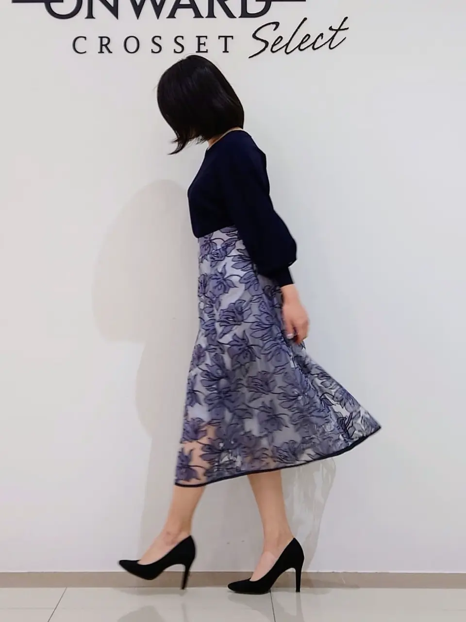 ONWARD CROSSET SELECT スタッフ コーディネート画像