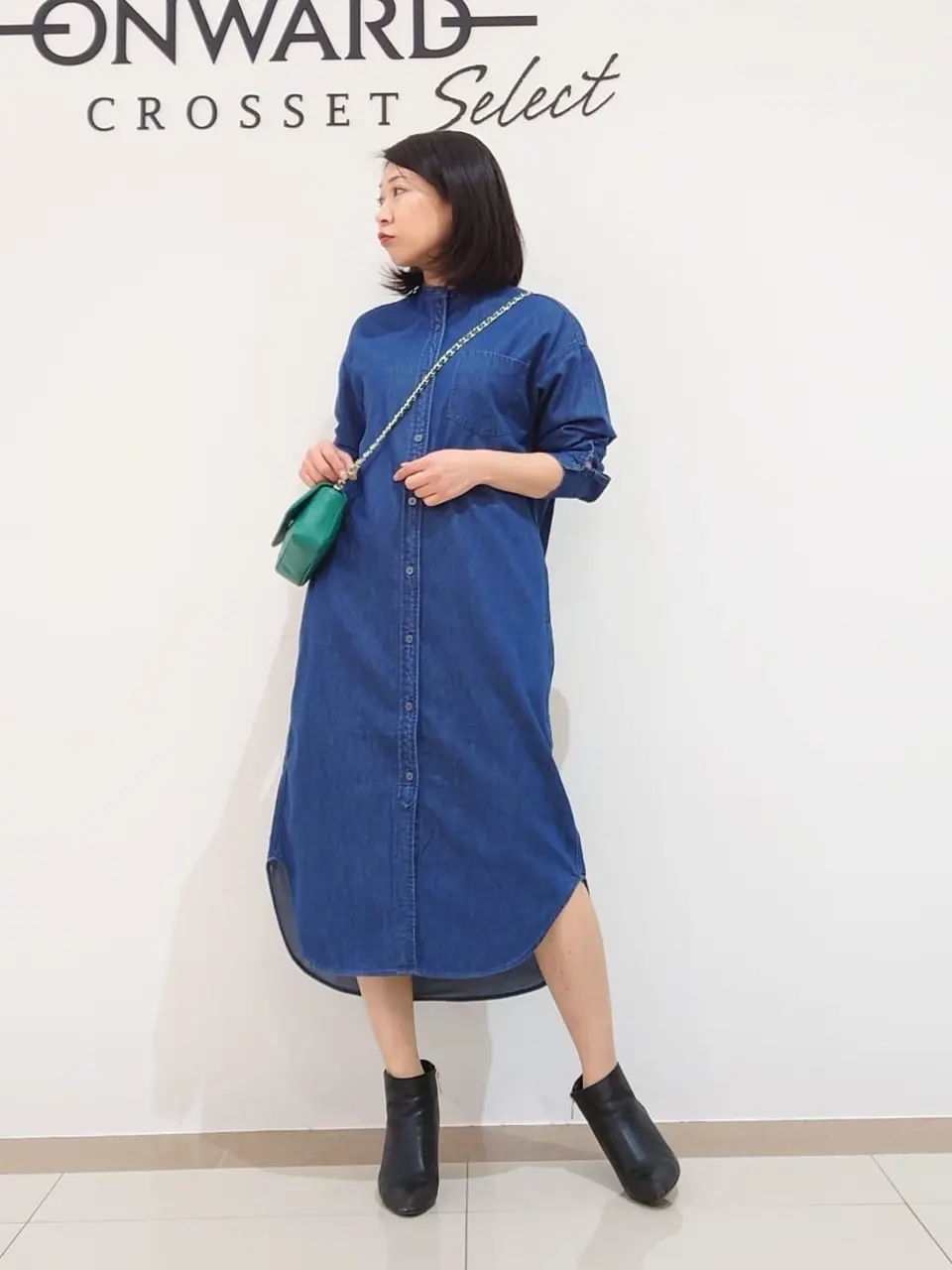 ONWARD CROSSET SELECT スタッフ コーディネート画像