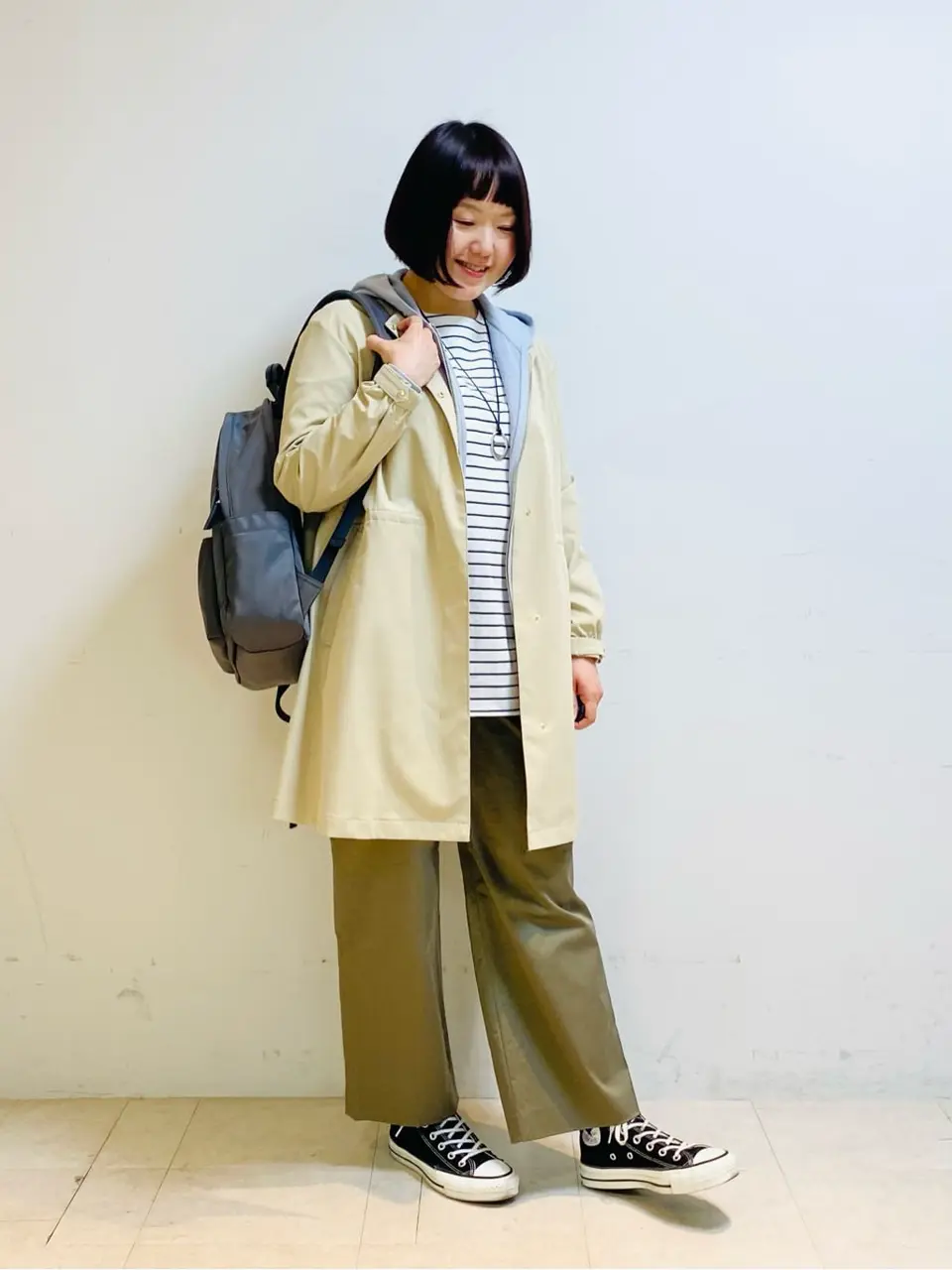 ONWARD CROSSET SELECT 内田 コーディネート画像