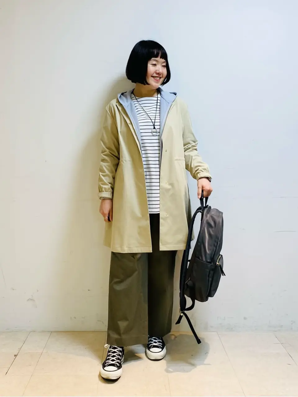 ONWARD CROSSET SELECT 内田 コーディネート画像