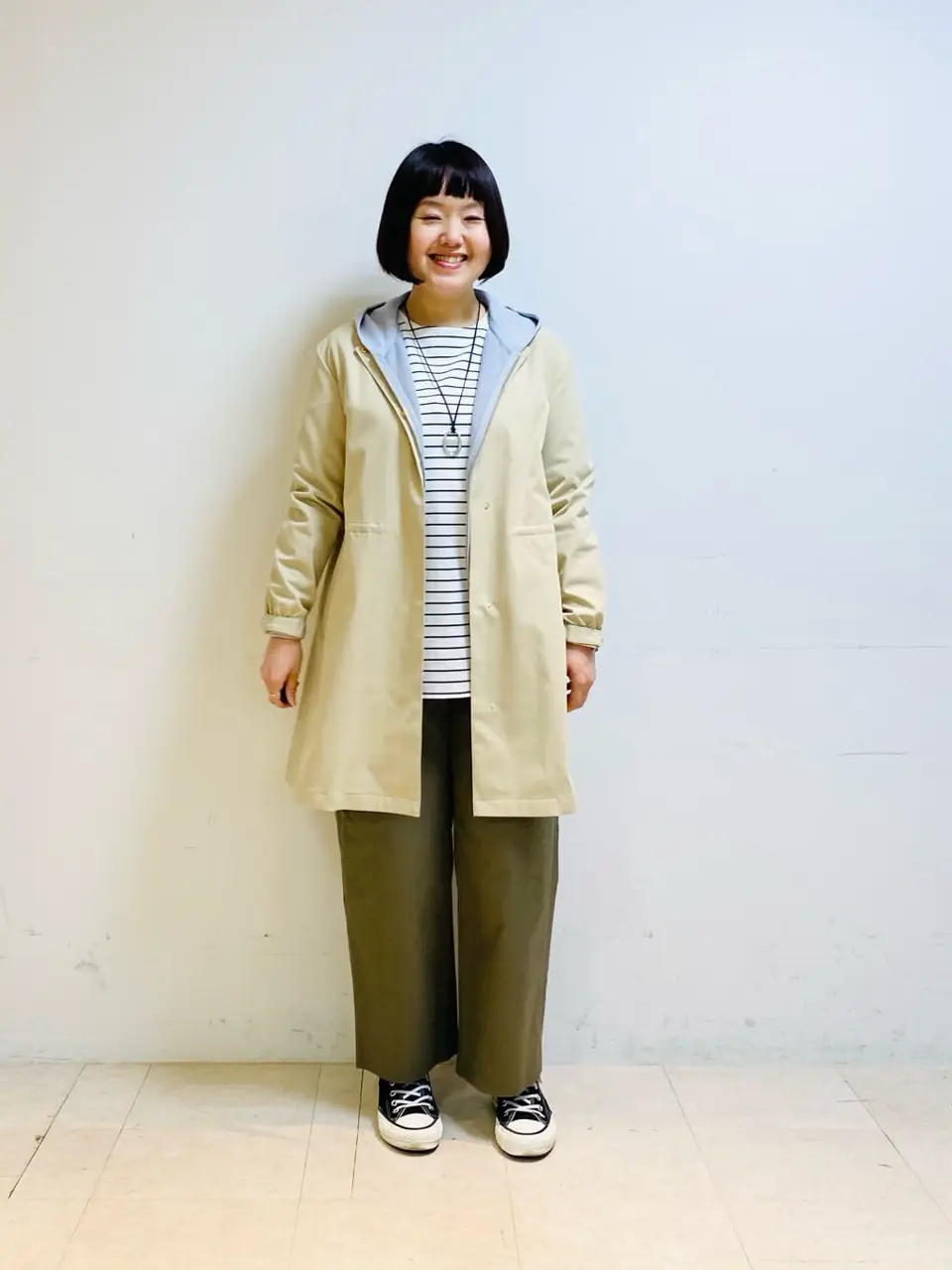 ONWARD CROSSET SELECT 内田 コーディネート画像