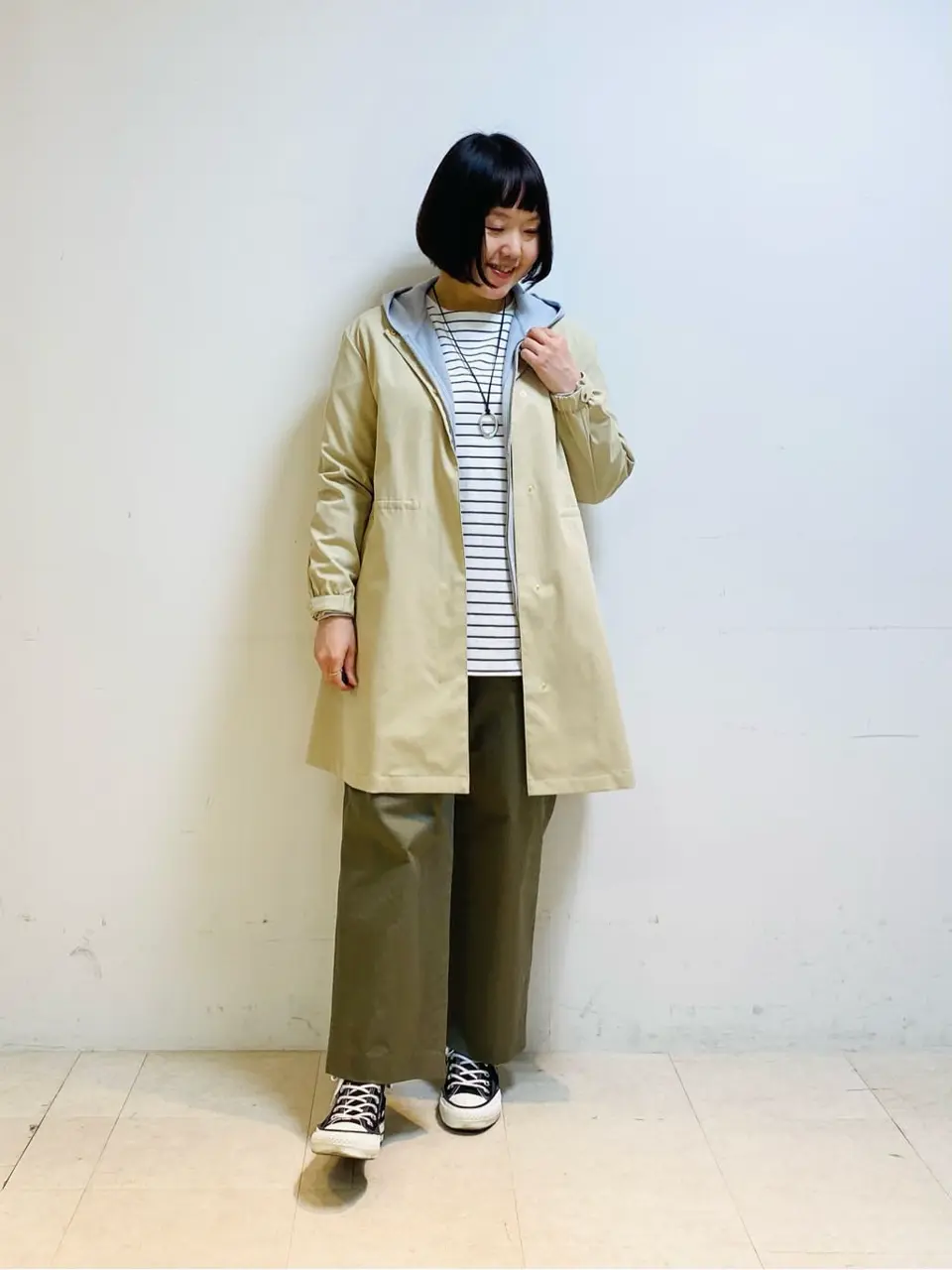 ONWARD CROSSET SELECT 内田 コーディネート画像