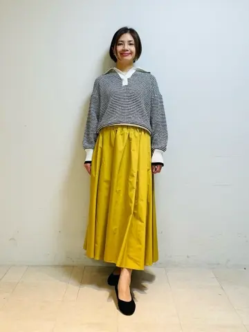 ONWARD CROSSET SELECT スタッフ コーディネート画像