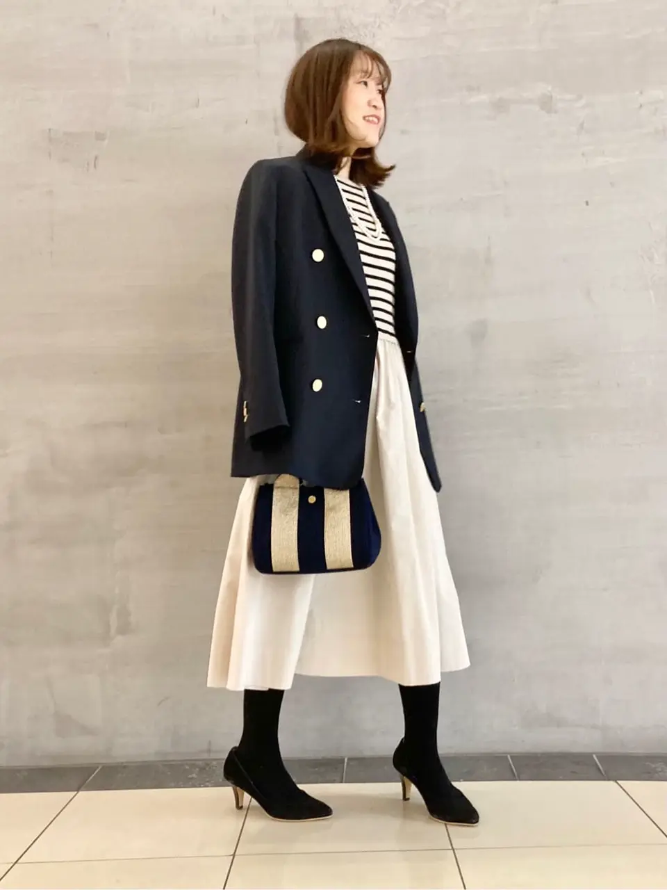 ONWARD CROSSET SELECT 大野 コーディネート画像