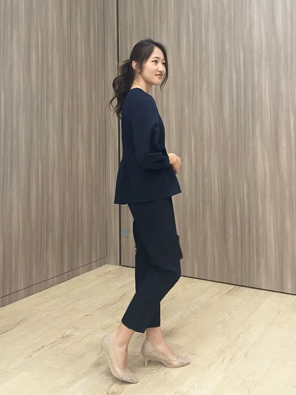 ONWARD CROSSET SELECT 水野 コーディネート画像