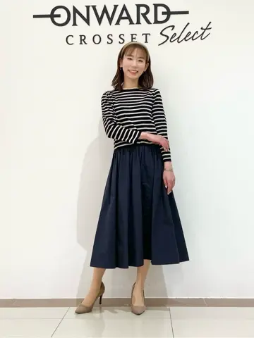 ONWARD CROSSET SELECT スタッフ コーディネート画像