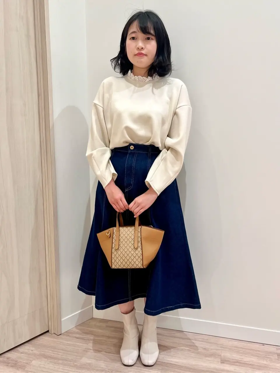  スタッフ コーディネート画像