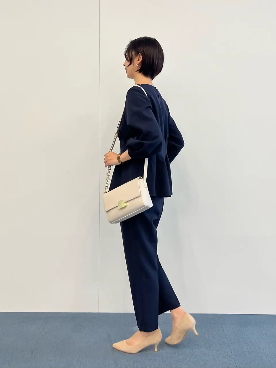 ONWARD CROSSET SELECT 村上 コーディネート画像