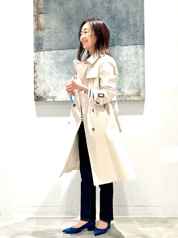 ONWARD CROSSET SELECT 田中 コーディネート画像