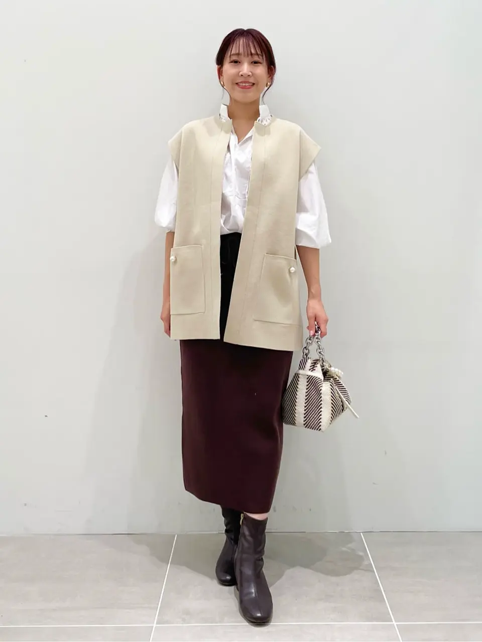 ONWARD CROSSET SELECT 戸澤 コーディネート画像