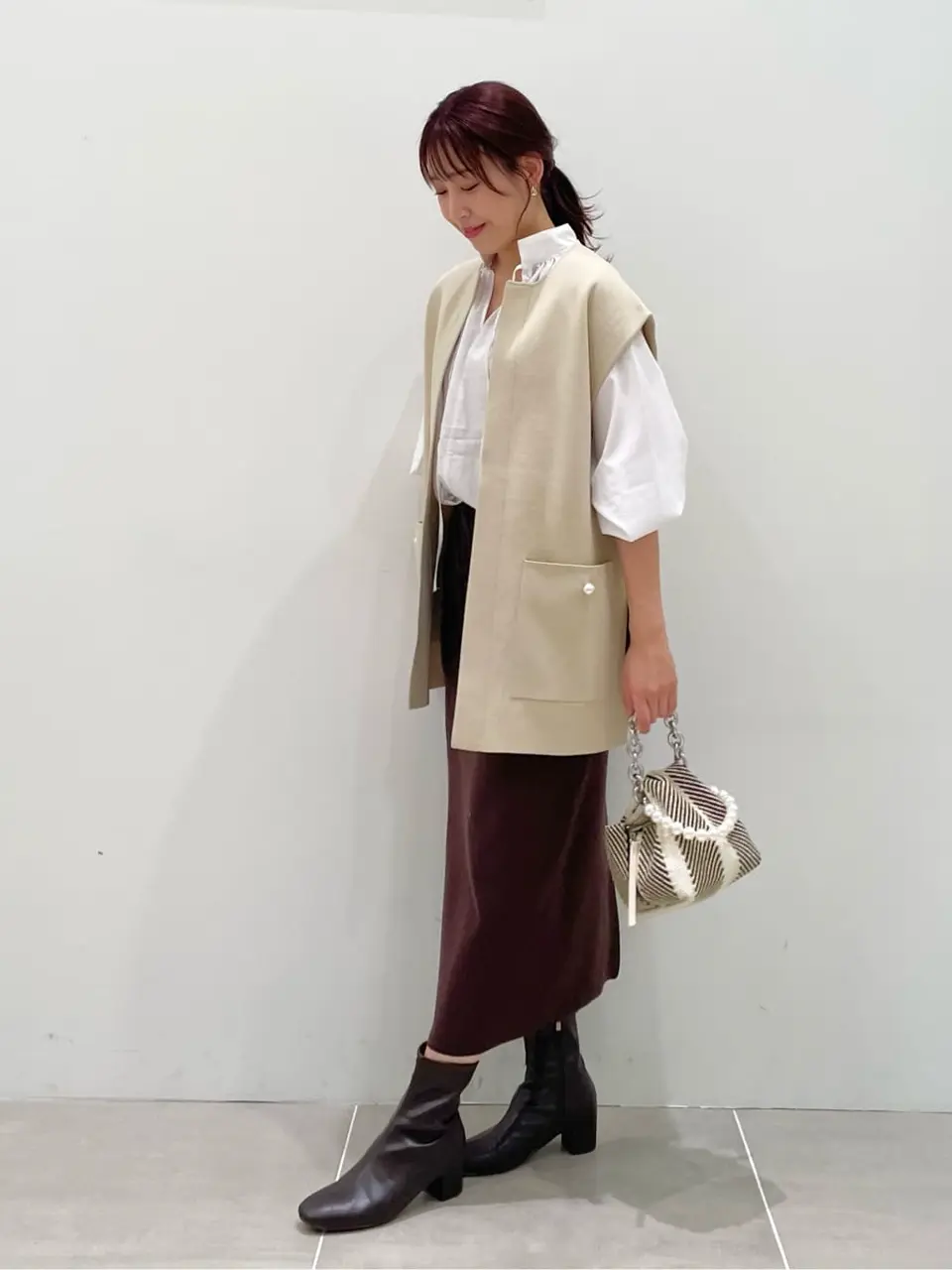 ONWARD CROSSET SELECT 戸澤 コーディネート画像