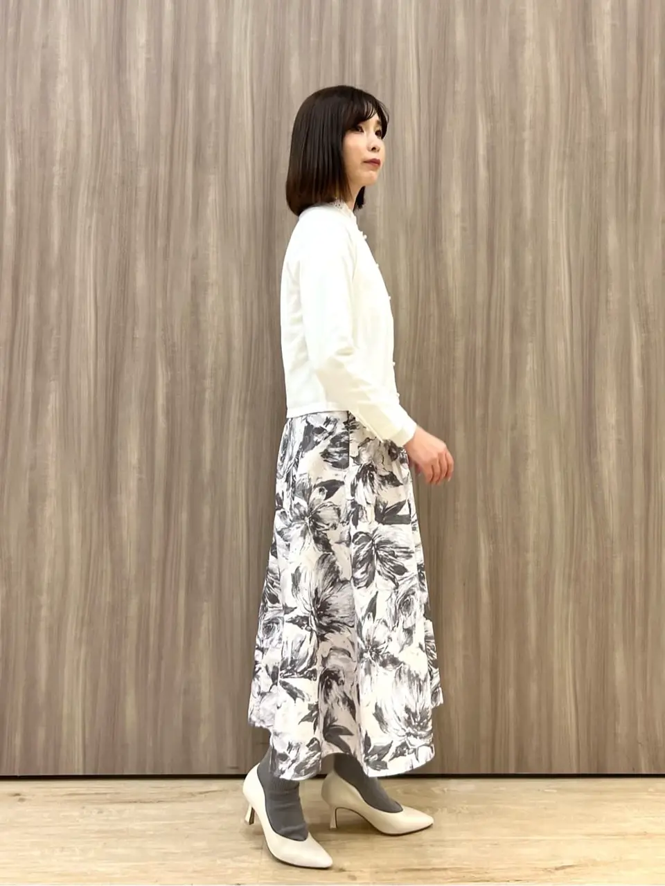 ONWARD CROSSET SELECT 市川 コーディネート画像