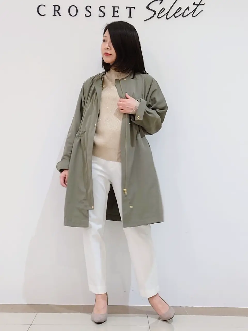 ONWARD CROSSET SELECT スタッフ コーディネート画像