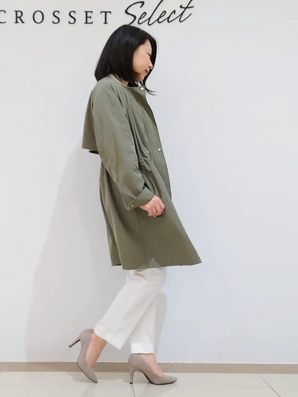 ONWARD CROSSET SELECT スタッフ コーディネート画像