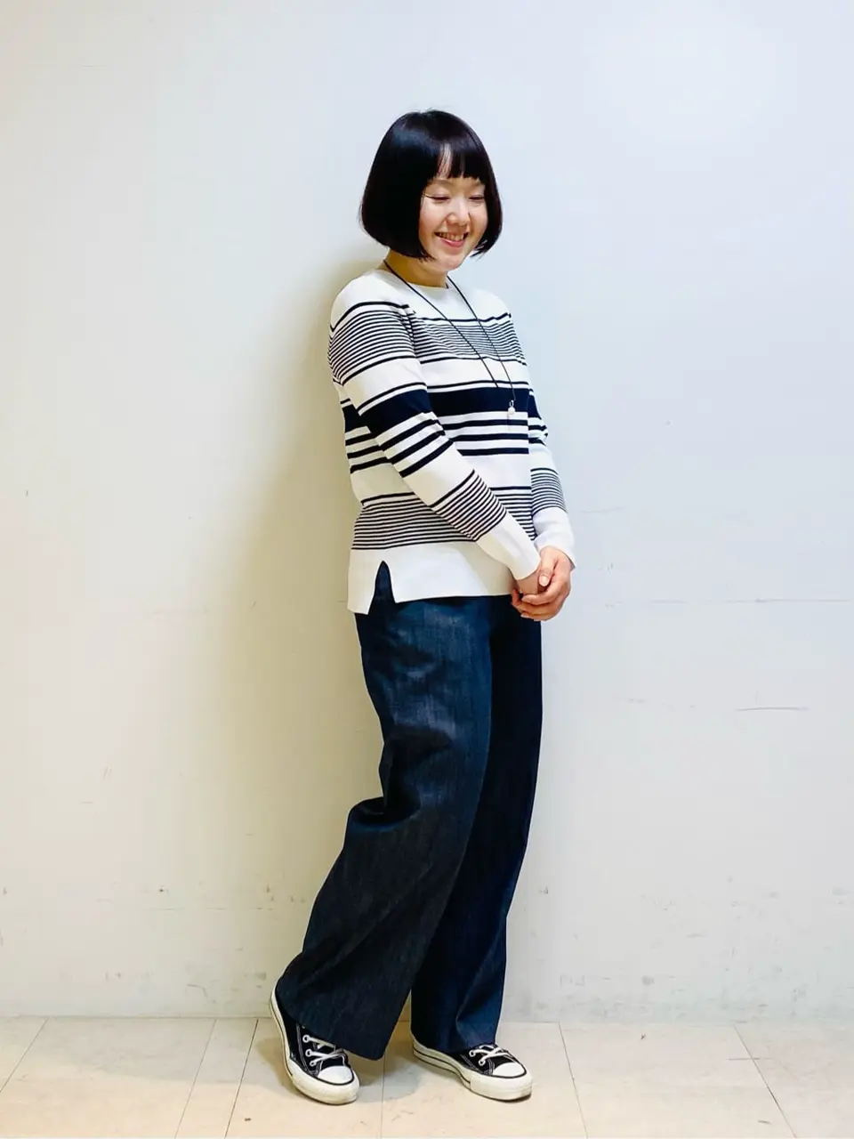 ONWARD CROSSET SELECT 内田 コーディネート画像