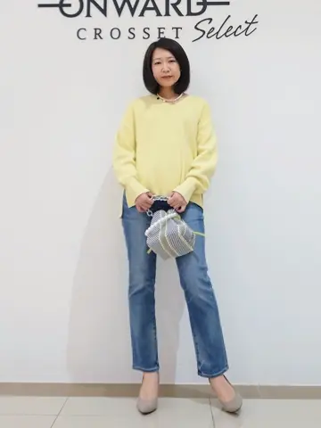 ONWARD CROSSET SELECT スタッフ コーディネート画像