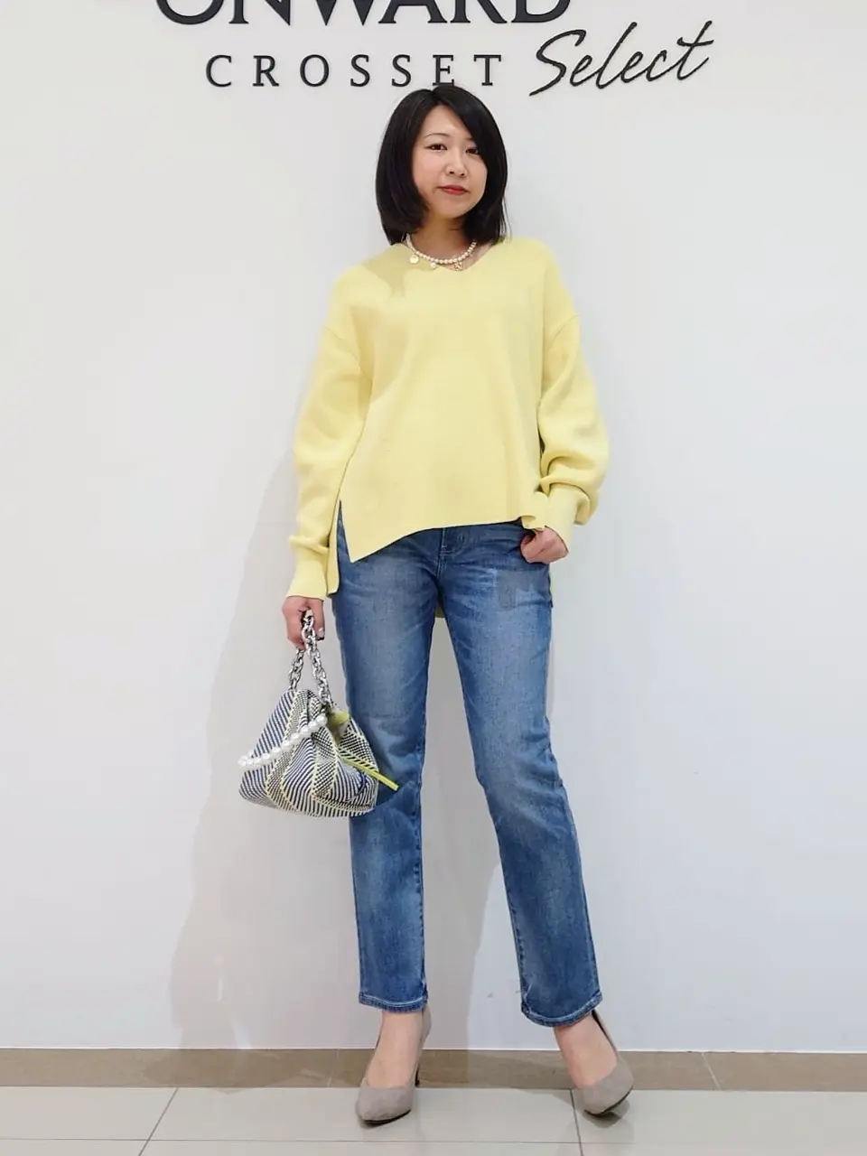 ONWARD CROSSET SELECT スタッフ コーディネート画像